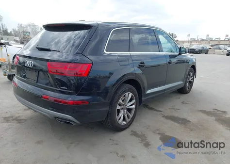 2017 Audi Q7 2.0T Premium из США, поврежденный, VIN WA1AHAF78HD054474